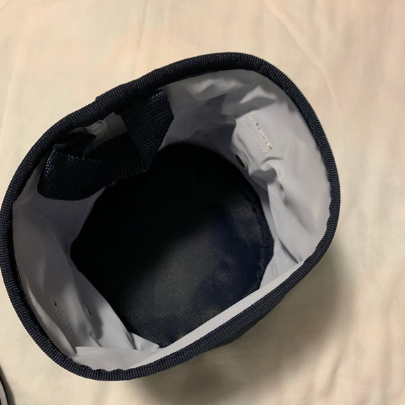 Thirty-One Oh-Snap Bin Navy Cross Pop - Picture 2 of 5